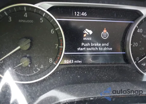 2024 Nissan Pathfinder Sl z USA, uszkodzony, nr VIN 5N1DR3CC7RC285530